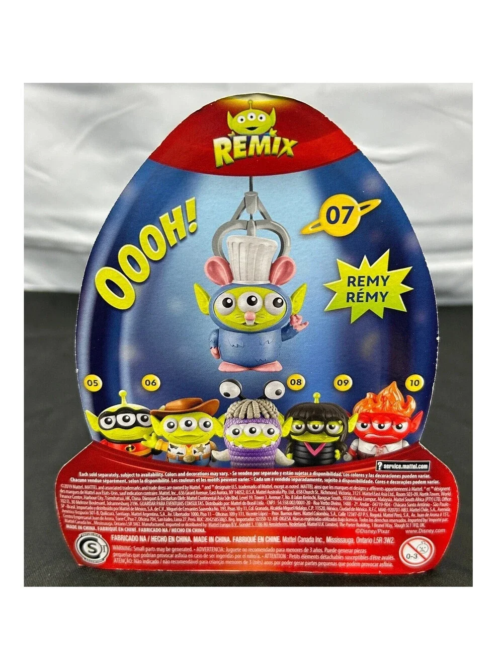 NEW Disney Pixar Remix Toy Story Alien Full Series 4